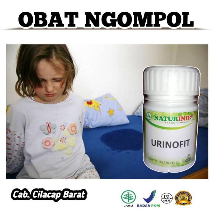 MURAH OBAT NGOMPOL ANAK DEWASA LANSIA / ANTI NGOMPOL / JAMU NGOMPOL (Ready~stok)