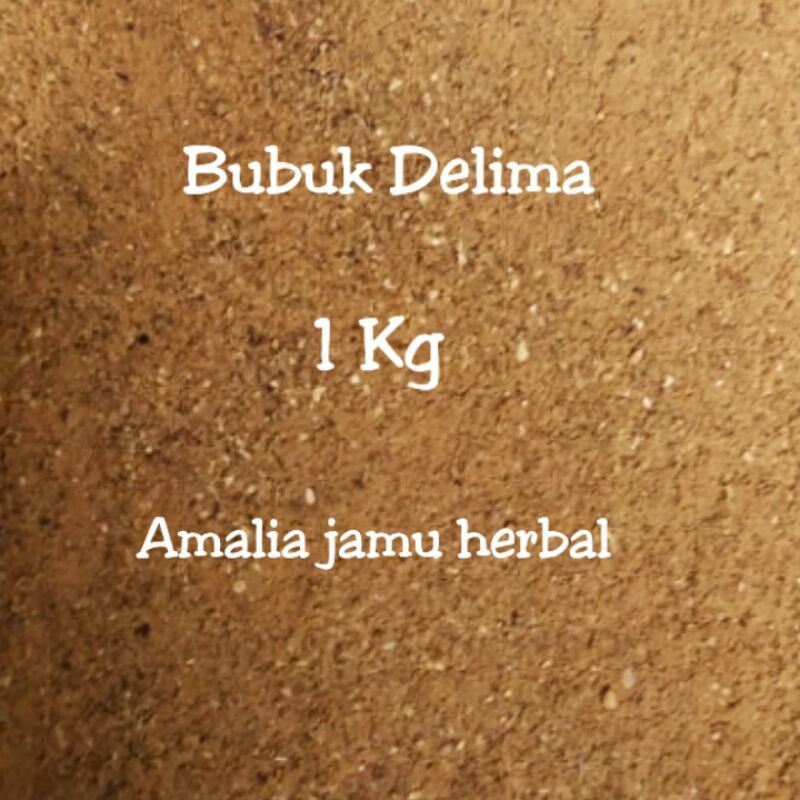 

bubuk kulit dan buah Delima 1kg