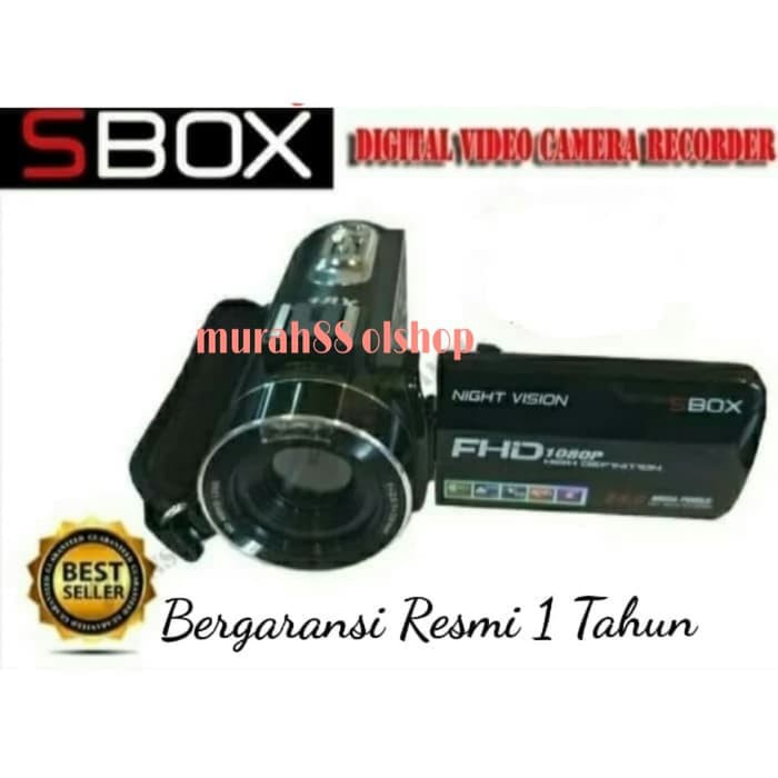 HANDYCAM SBOX 24MP FULL HD WITH NIGHT SHOT - CAMCORDER INFRARED HDMI