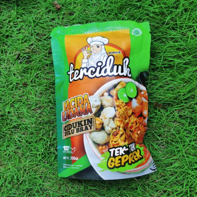 

Terciduk Mi Tek Tek Geprek