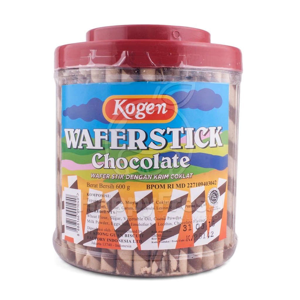 

KN WAFER STICK 600 GR (6TIN)