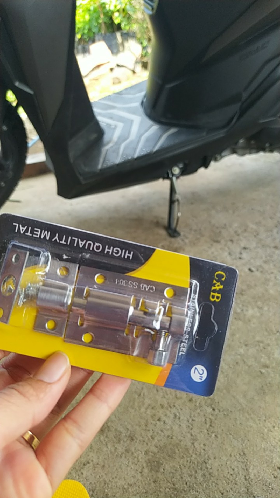 Grendel Pintu / Cendela 2 Inch - Stainless Steel