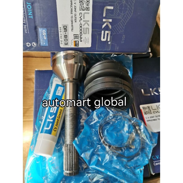 cv joint luar taft gt hiline rocky f70 f75 gigi halus 26x30