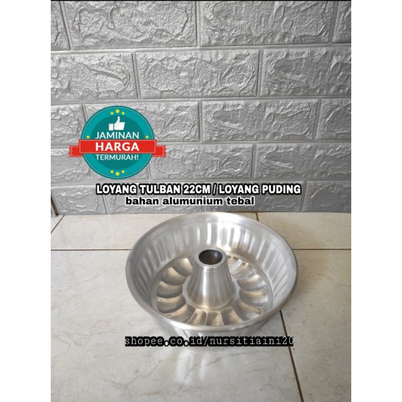 LOYANG TULBAN 22CM - LOYANG PUDING TERMURAAH