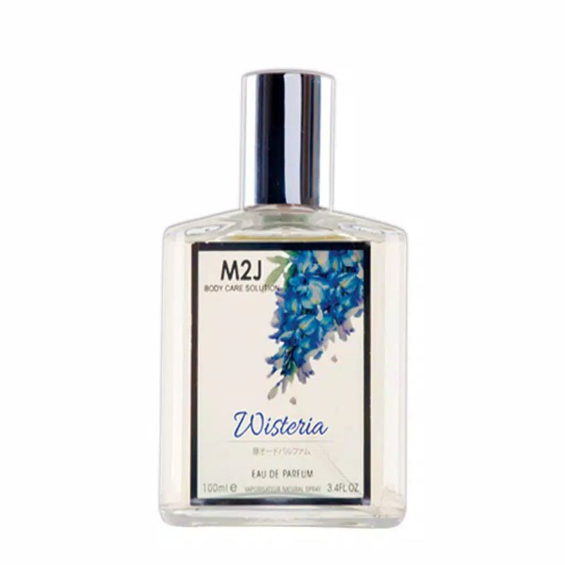 M2J Wisteria Eau De Parfum 100ml