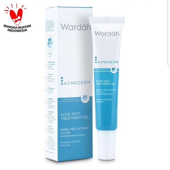 WARDAH ACNEDERM ACNE SPOT TREATMENT GEL 15 ML