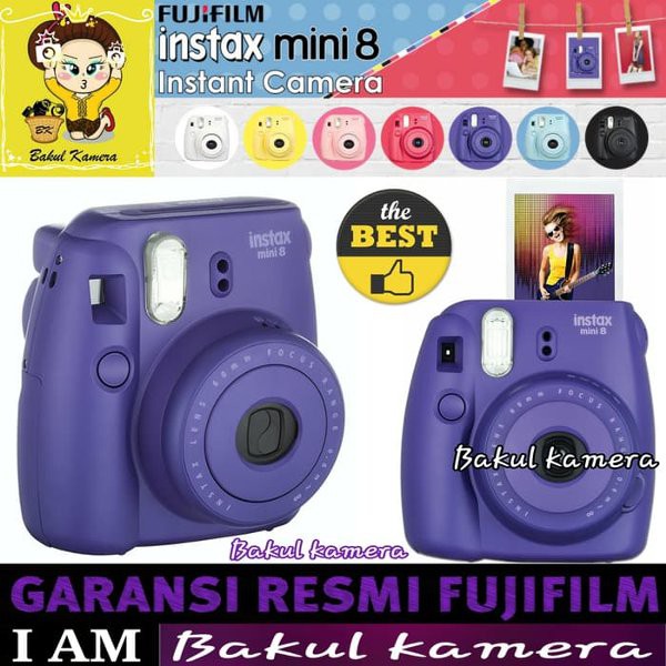 Termurah             Fujifilm instax mini 8 Instant Film Camera Promo
