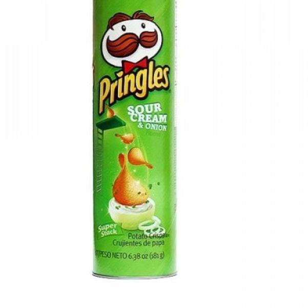 

✻ Pringles Sour Cream & Onion [107 g] ☛