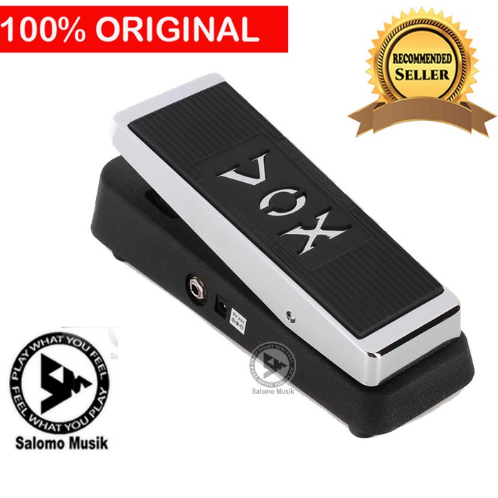 Pedal Efek Gitar Pedal VOX WAH V847A V847-A