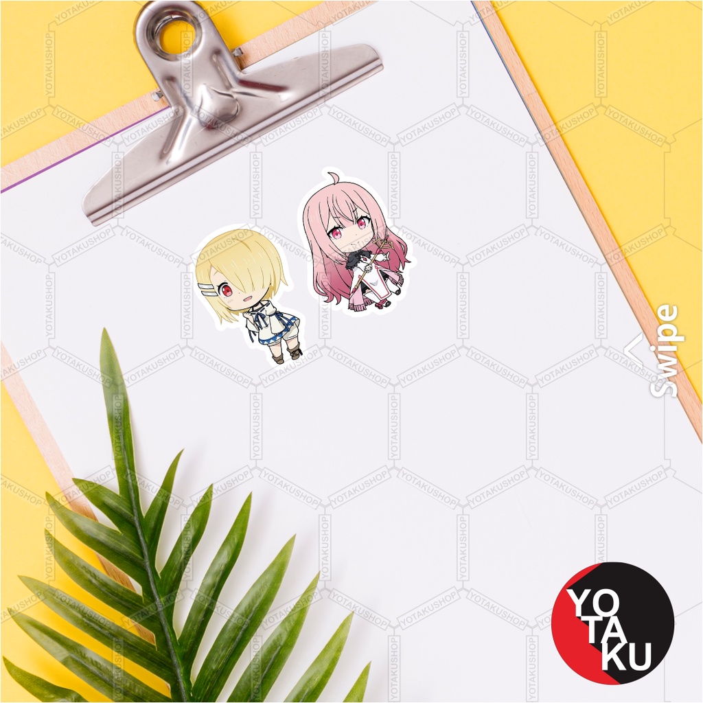 

Stiker Sticker Anime Maou sama Retry SA12701
