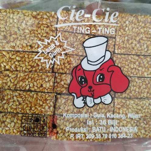 

Ting Ting Wijen Cie Cie isi 36 pcs by Jeng Linda