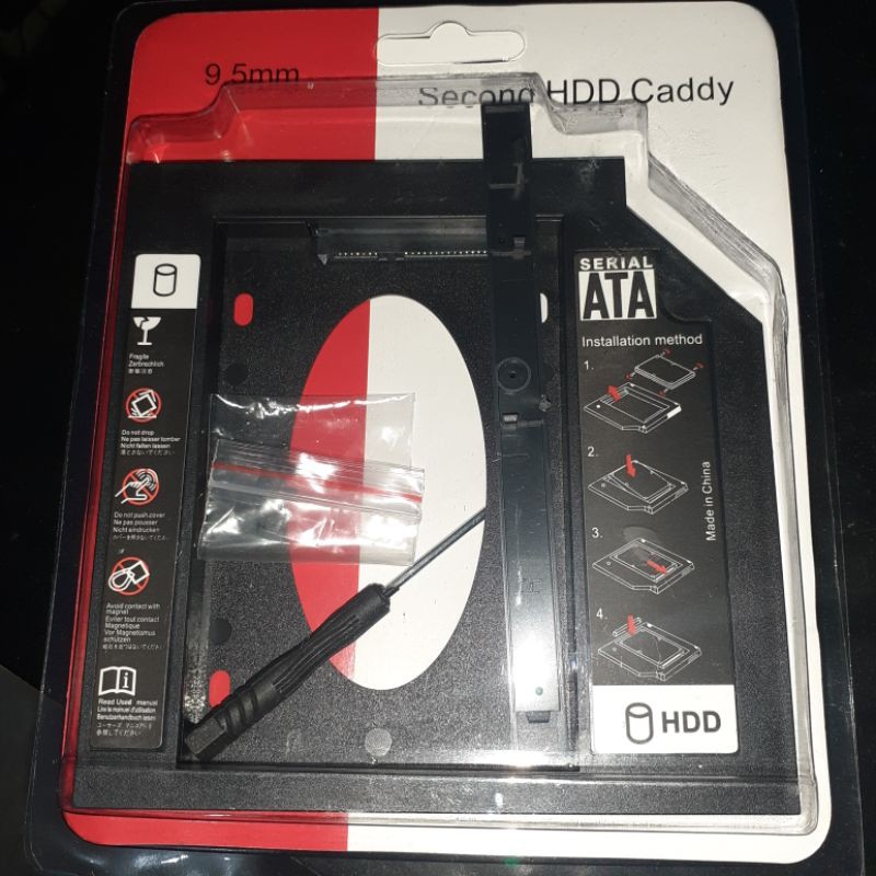 Ssd caddy slim