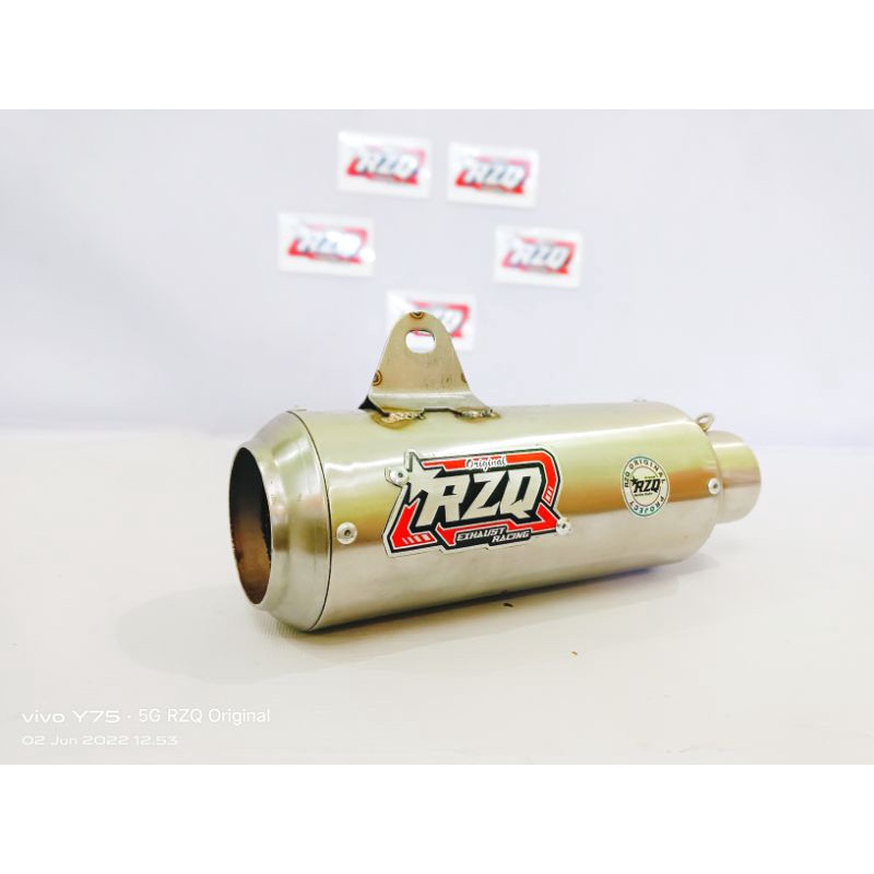 Silincer Knalpot RZQ Original Kompetisi Tipe GP HEREX