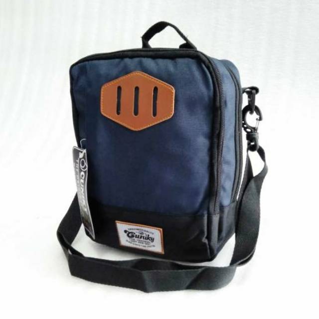 Tas Pria Sling Bag Selempang Slempang Distro Murahl