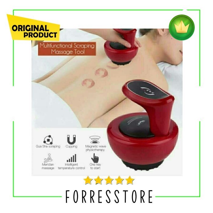 Alat Bekam dan Kerokan Elektrik New Original