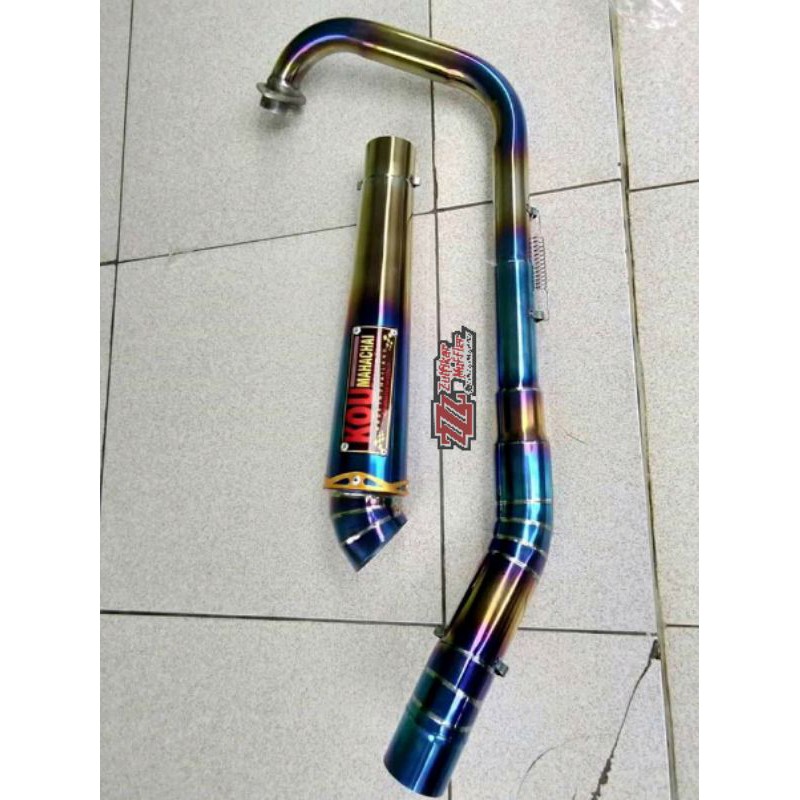 KNALPOT KOU DRAG vixion new, old, satria fu, cb 150 r, cbr 150, sonic, jupiter mx, dll