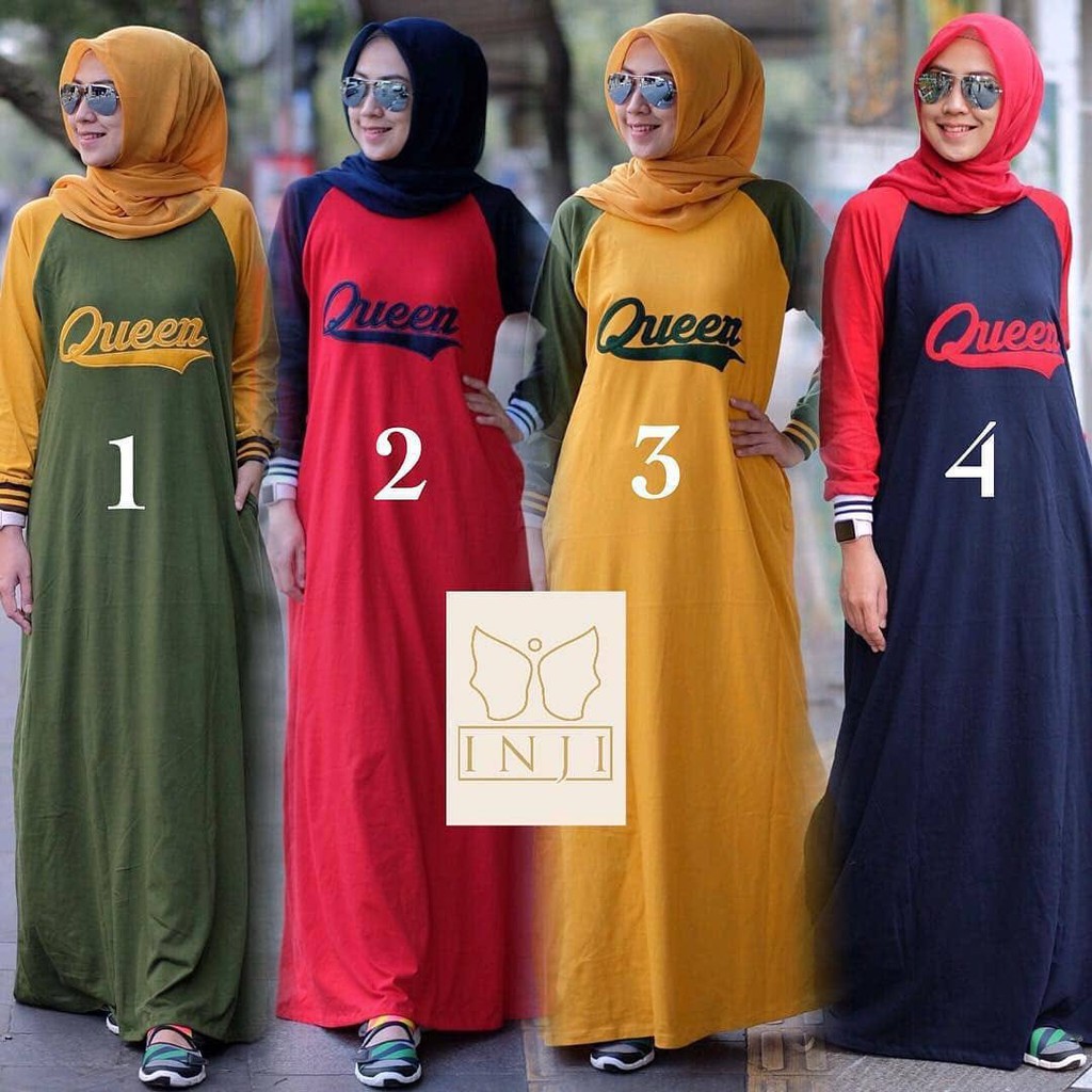QUEEN Dress ori inji