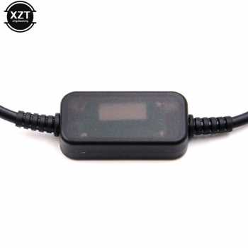 Plug Mobil USB Cigarette Untuk mengubah plug USB menjadi plug rokok lug Power Socket 5 V to 12 v