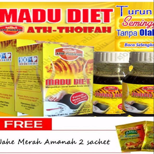 

2Botol Madu -Madu Diet Madu Peluntur Lemak Madu Lansing At thoifah
