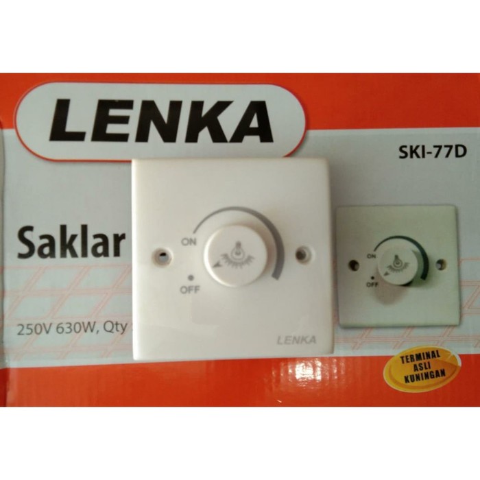 Saklar 77 Dimmer