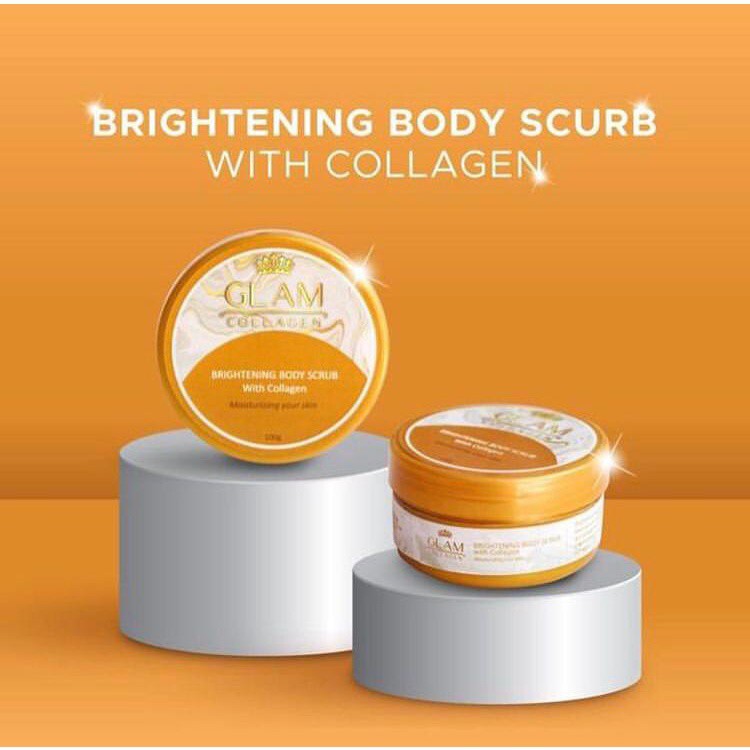 GLAM COLLAGEN BRIGHTENING BODY SCRUB  100g