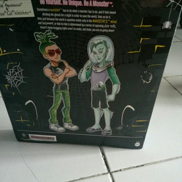 monster high ready