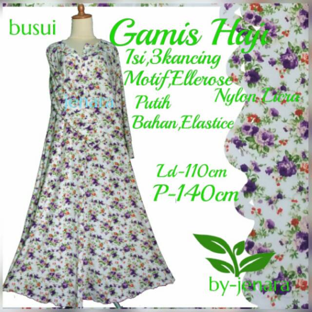 GAMIS SANTAI/GAMIS BALI /BAJU BALI /BAJU SYAR'I