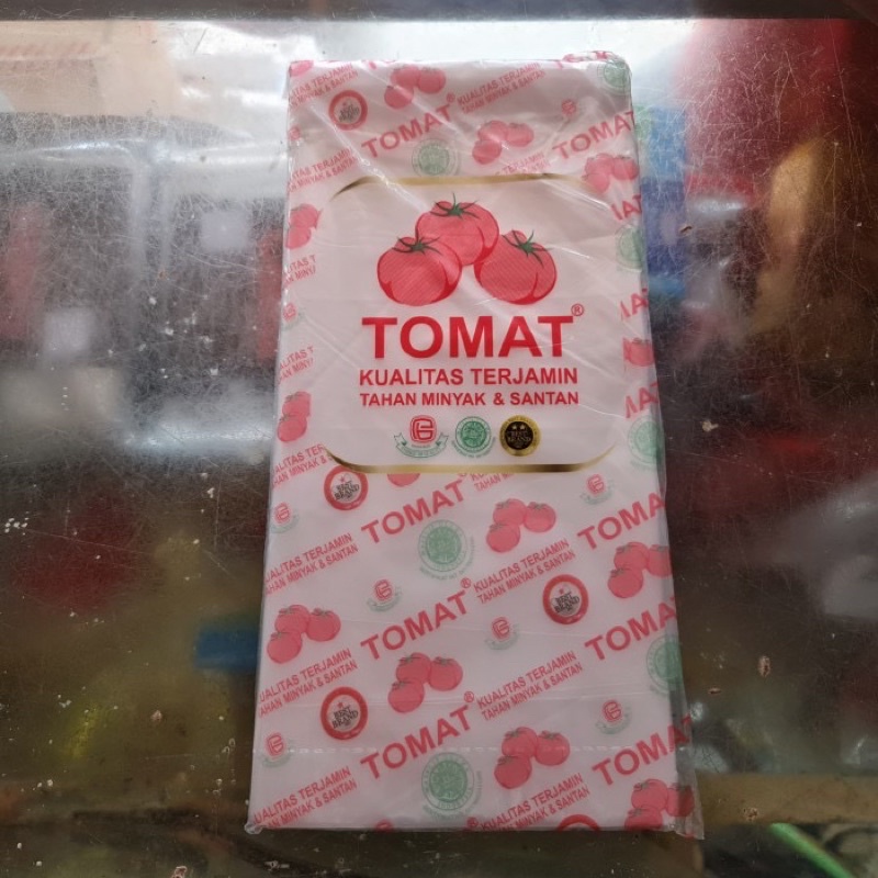 Plastik PE TOMAT 15x30 12x25 10x25 10x20