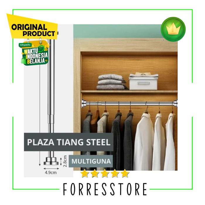 new Plaza Tiang Stainless Steel V2