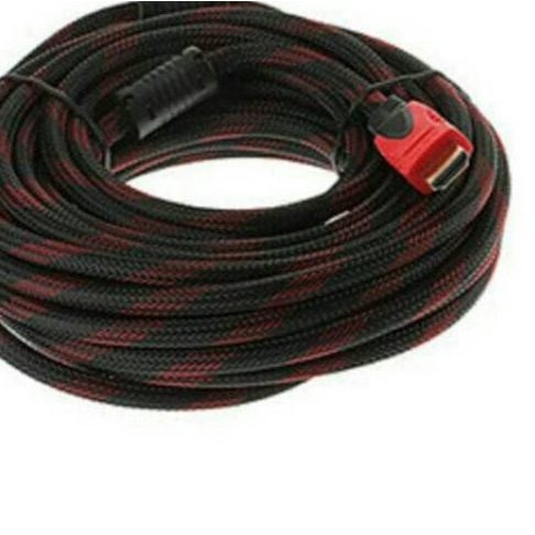 Kabel hdmi 5m 5 m 5 meter laptop ke led tv ( hdmi to hdmi )