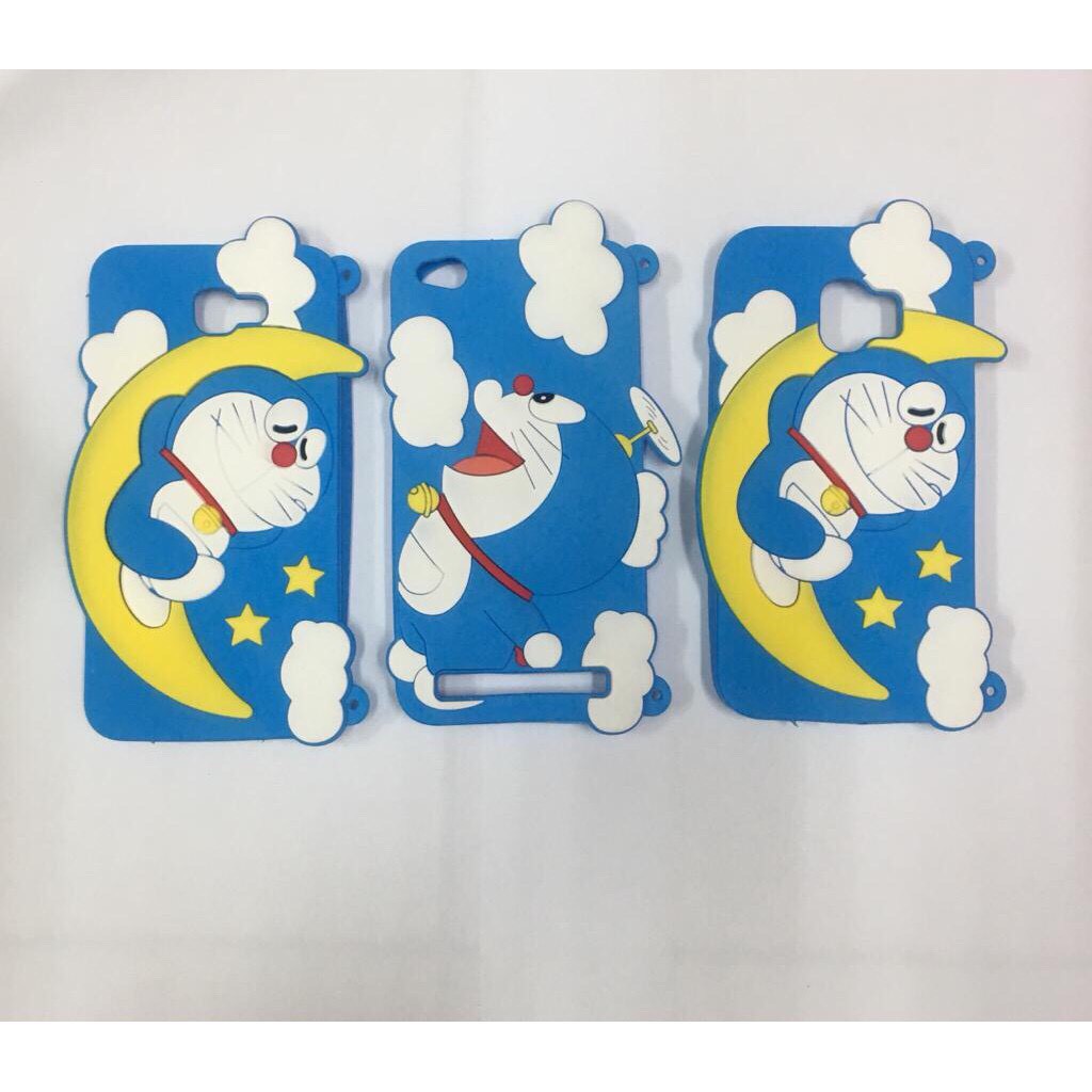 Case 3D 4D Silikon Doraemon Xiaomi Redmi 5A, Note 5A