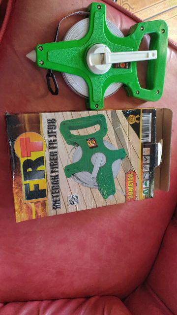 Meteran Jalan 30m Type T Meteran Tancap Meteran Tanah