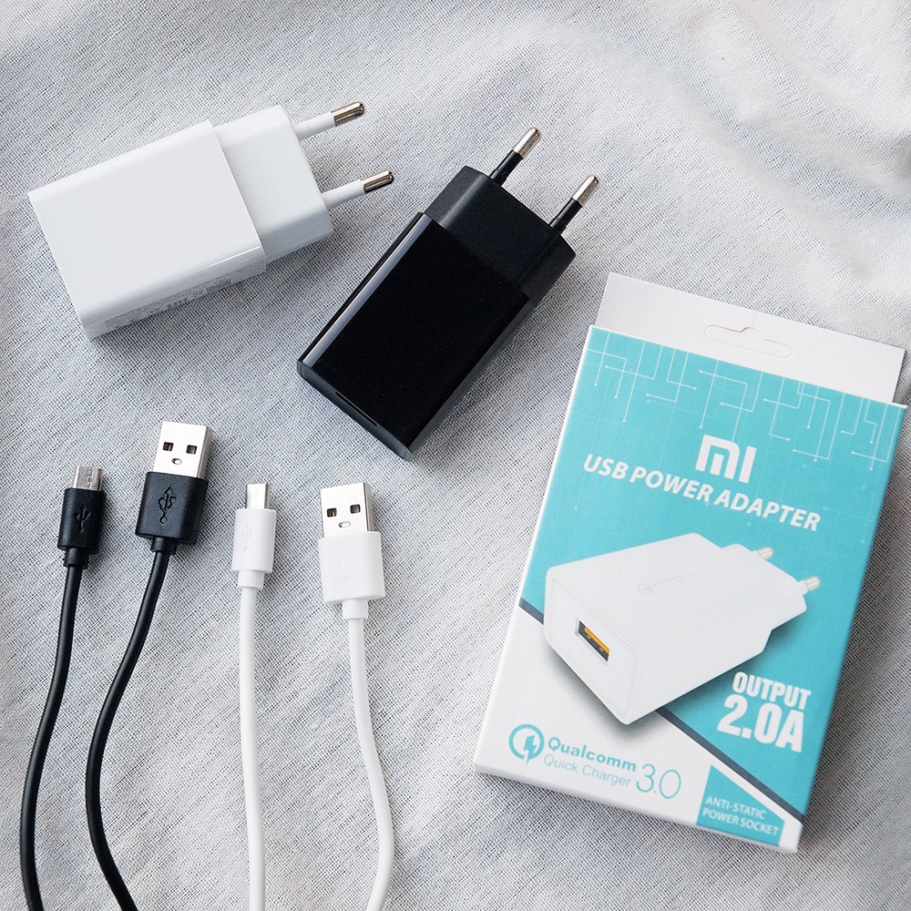 TRAVEL CHARGER FAST CHARGING TRAVEL CHARGER XIAOMI VOOC 2A CHARGER XIAOMI VOOC 2A