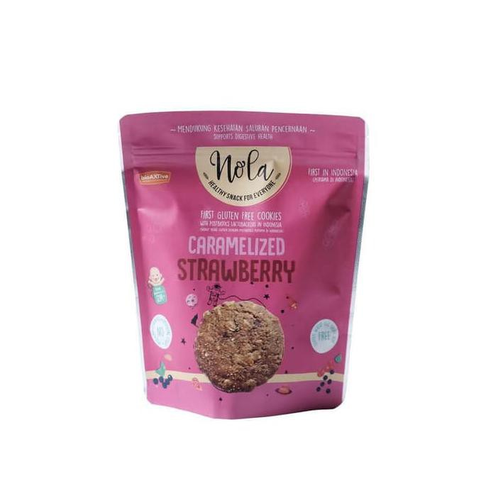 

PROMO Murahh Nola Gluten Free Caramelized Strawberry Cookies best seller