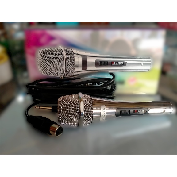 Mic Microphone Sony SN-919M Mic Kabel Dynamic Mirkrofon - TERBARU