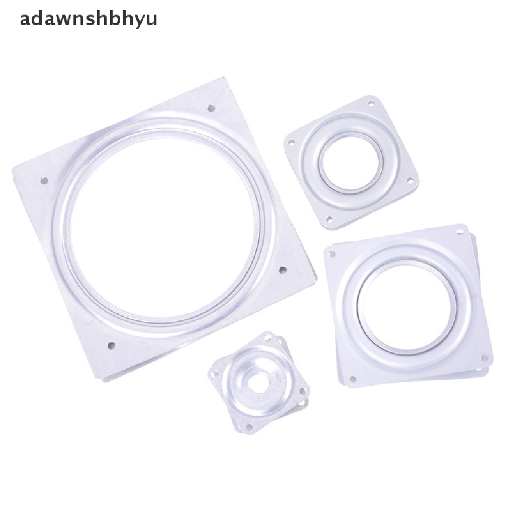 Adawnshbhyu Metal Lazy Susan Bearing Rotating Swivel Turntable Plate Meja Putar