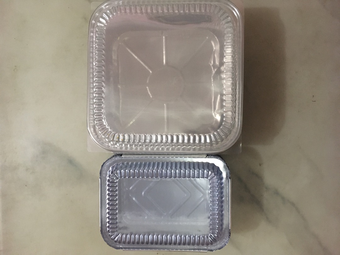 Alumunium Foil Kotak K-1452