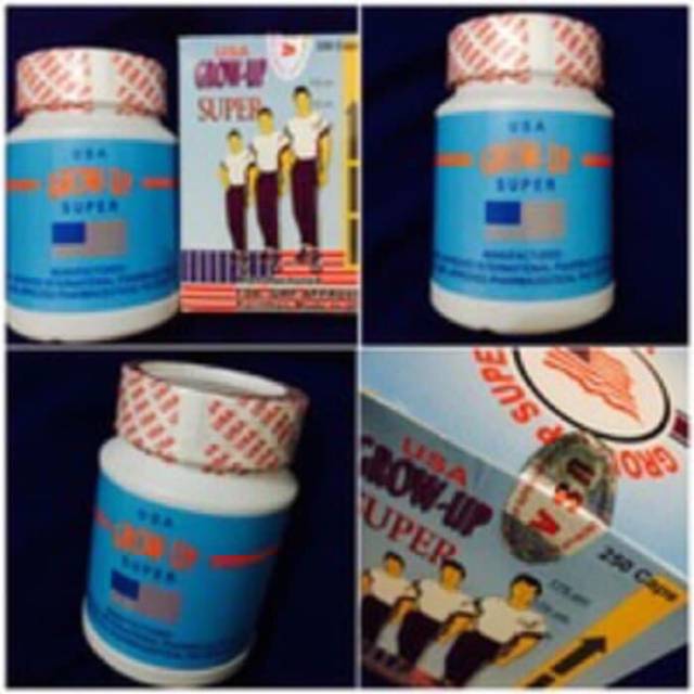 Grow up super original USA suplemen peninggi badan