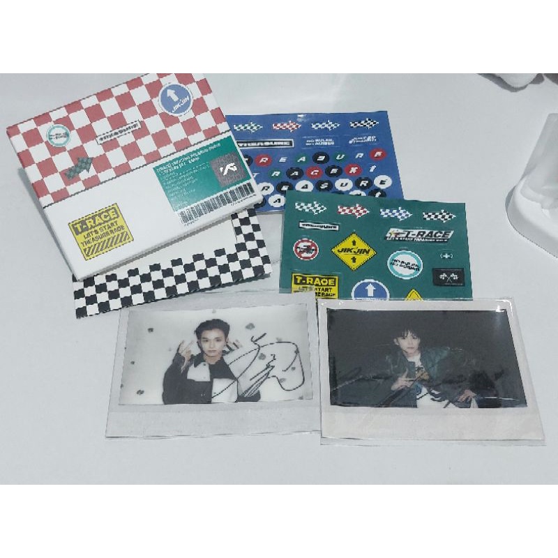 TREASURE MD POLA TRACE ASAHI SET POLAROID