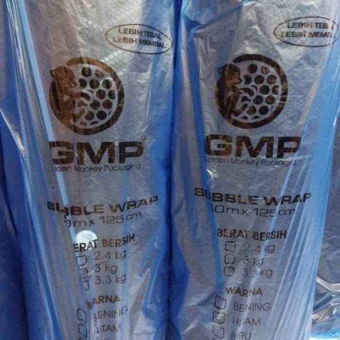 

Bubble Wrap GMP Hitam 1.25m X 50m