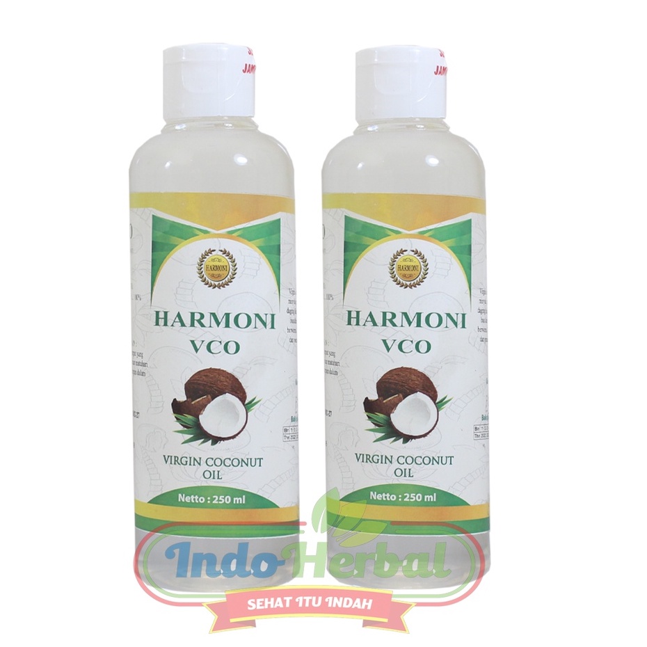 VCO Harmoni Virgin Coconut Oil 250 ml| Minyak Kelapa Murni