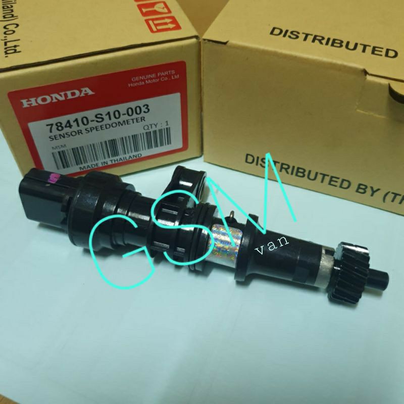 SENSOR KILOMETER SPEEDOMETER SPEED HONDA CRV LAMA ORIGINAL