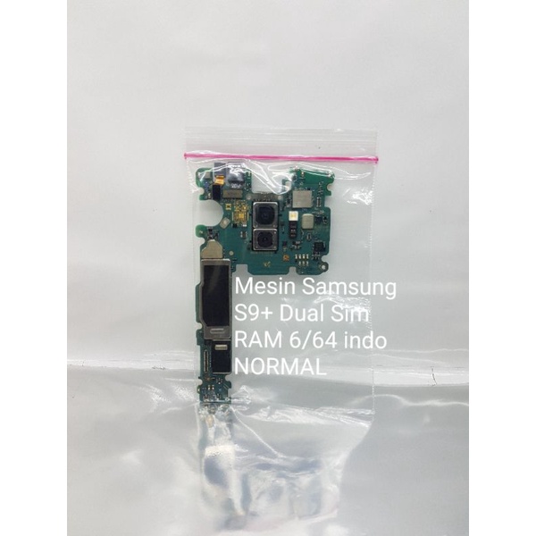 Mesin Samsung S9 PLUS Dual Sim RAM 6 internal 64 NORMAL