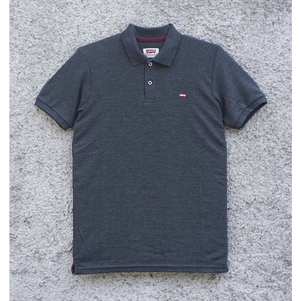 Kaos Pique Polo Levi's - Grey