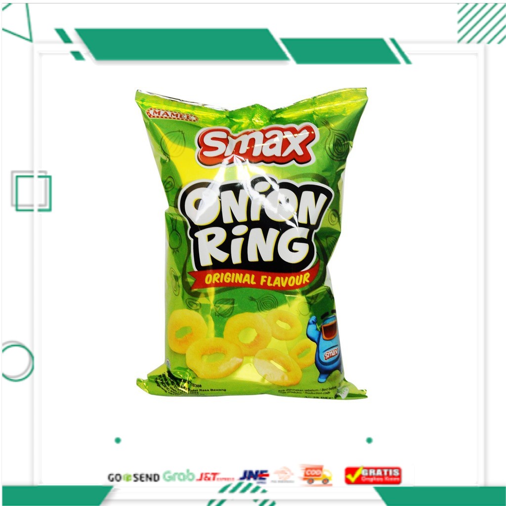 

Smax Onion Ring 40 g