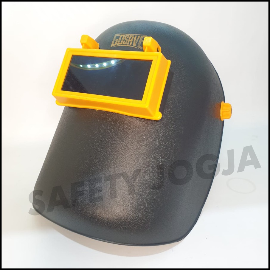 TOPENG LAS / HELM LAS / KEDOK LAS / WELDING HELMET GOSAVE