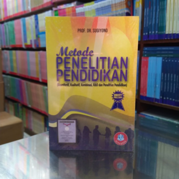 Unik METODE PENELITIAN PENDIDIKAN SUGIYONO CETAKAN 2018 Diskon