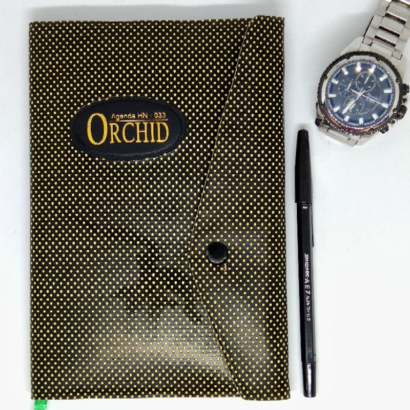 

Note Book Buku Tulis Murah Buku Catatan Buku Agenda ORCHID 033 Kuning