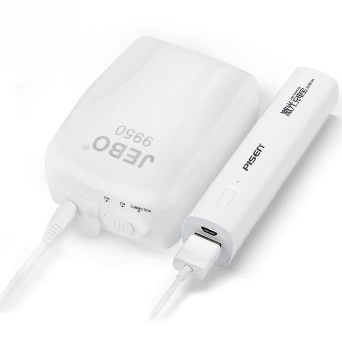 Berkualitas JEBO 9950 Pompa Aquarium Aerator portable AC DC power bank USB Original