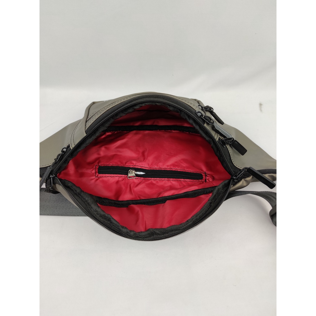 Waistbag Waterproof Polo Amstar Best Quality Tas Pria Tas Pinggang Tas Selempang Pria Anti Air Tas Selempang Pria Distro
